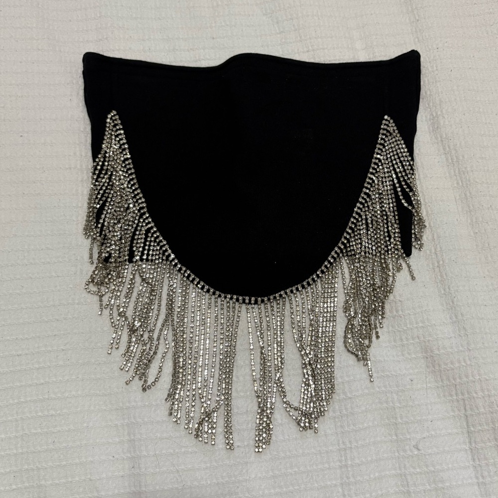 Pull&Bear Black Knit Garment